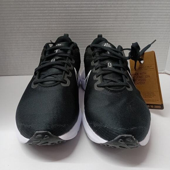 Nike Downshifter 12 Men’s Shoes Black/White Size 10.5 NWOB main image 5